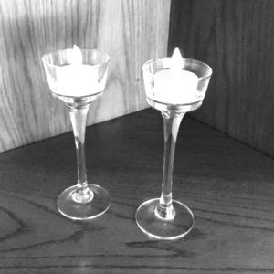 Tea light holders